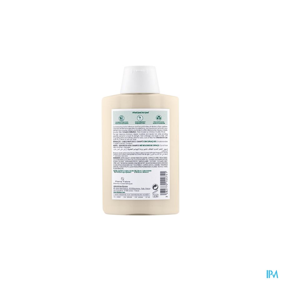 Klorane Capil. Sh Cupuacu 200ml 3