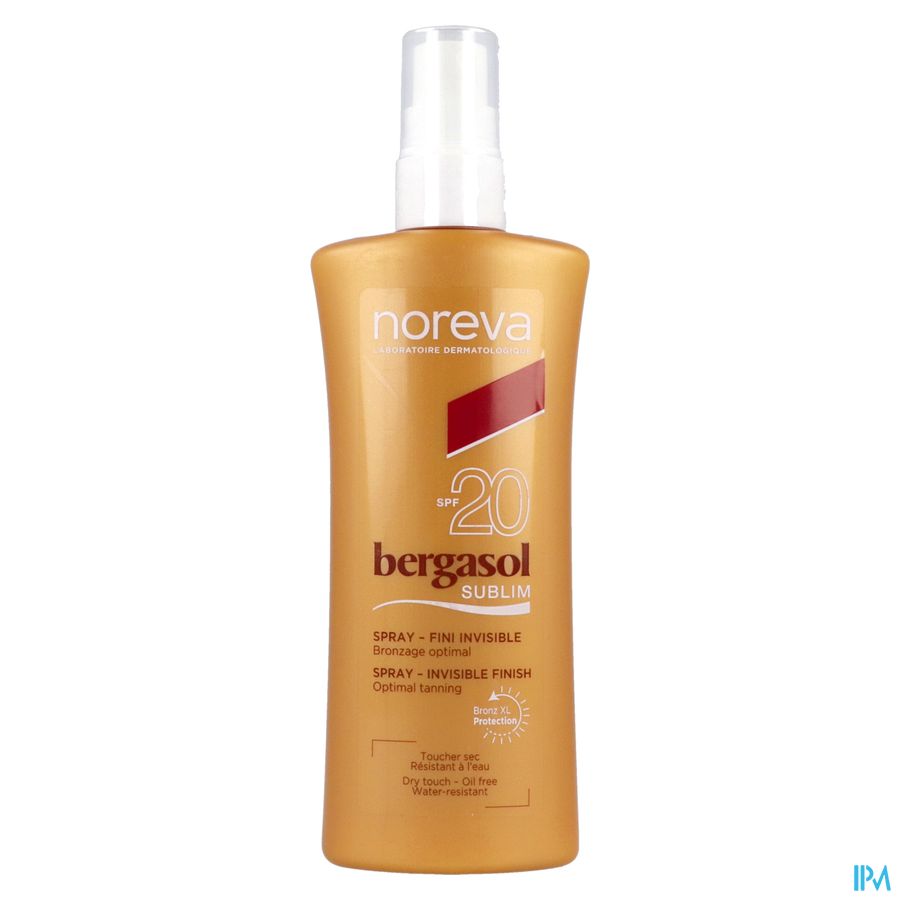 Bergasol Sublim Spray Ip20 125ml 1