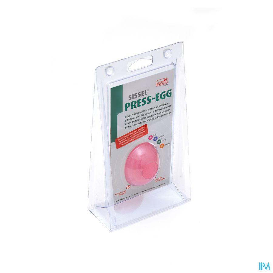 Sissel Press Egg Medium Blauw Sissel Press Egg Medium Blauw