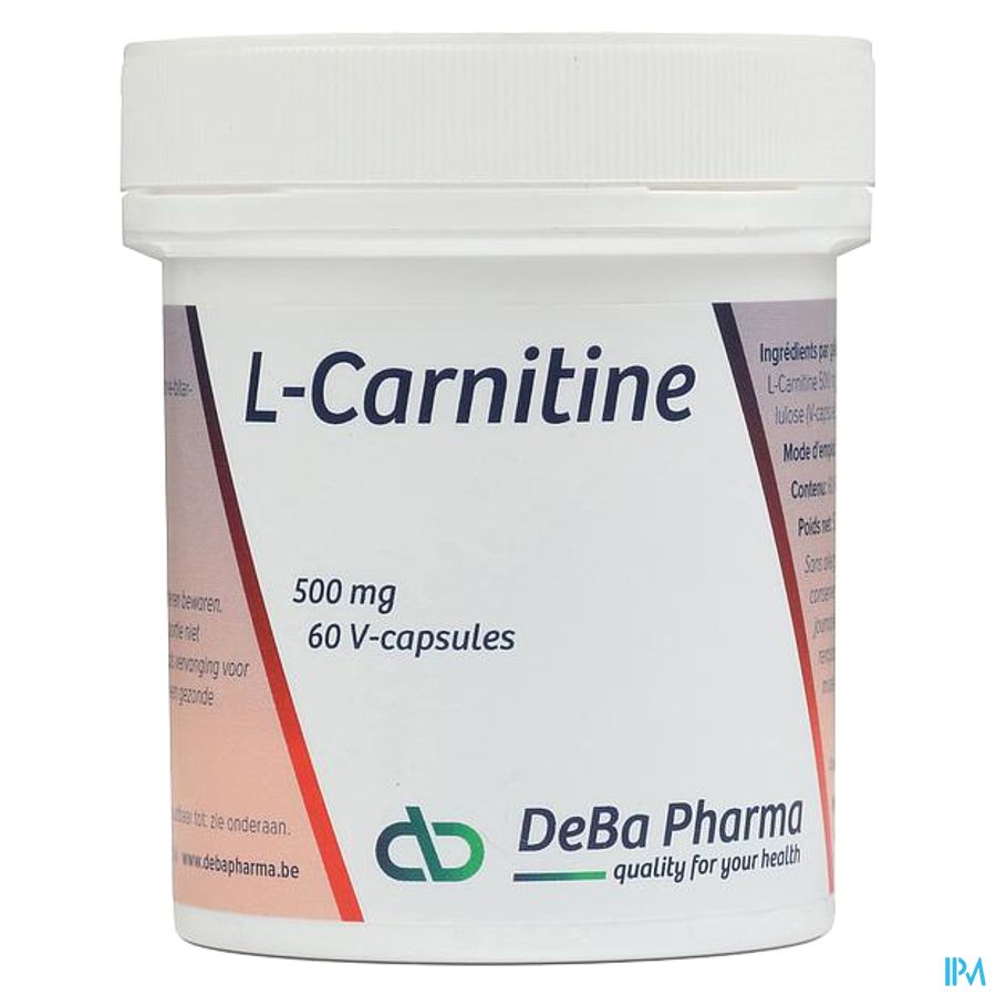 l-carnitine Caps 60x500mg Nf Deba