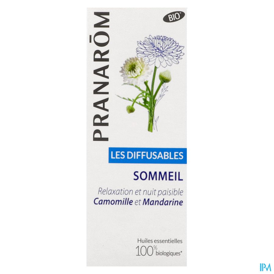 Les Diffusables Bio Slaap Ontspanning 30ml 4