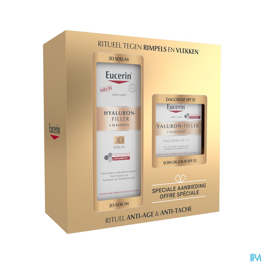 Eucerin Coffret Hyalyron Fill.+elast.duo 3d 2 Prod Eucerin Coffret Hyalyron Fill.+elast.duo 3d 2 Prod