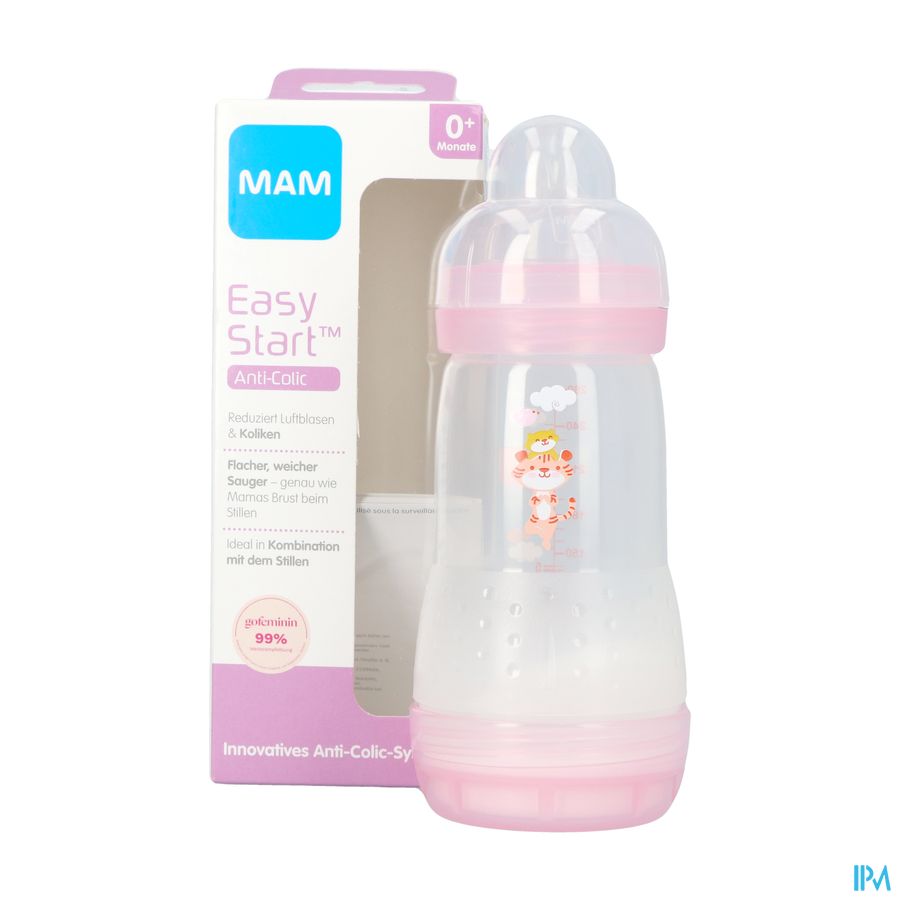 Mam Easy Start A/-colic Meisje 260ml 3