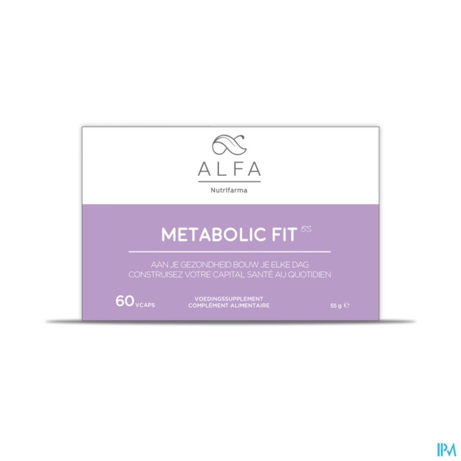 ALFA Metabolic Fit V-caps 60
