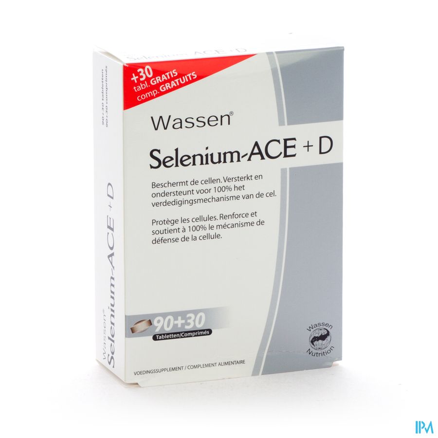 Selenium-ace+d Comp 120 (90+30gratis) 5777 Revogan