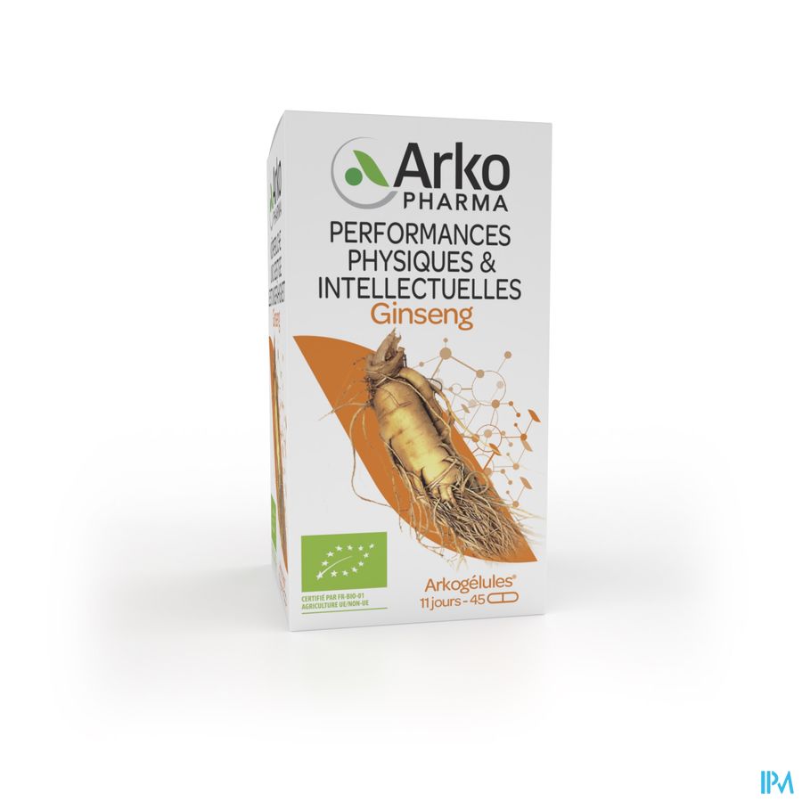 Arkogelules Ginseng Bio Caps 45