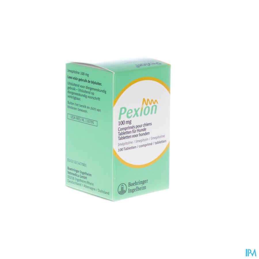 Pexion 100mg Tabl Hond 100 Pexion 100mg Tabl Hond 100