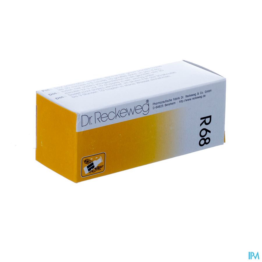 Reckeweg Dr. R68 Gutt 50ml Reckeweg Dr. R68 Gutt 50ml