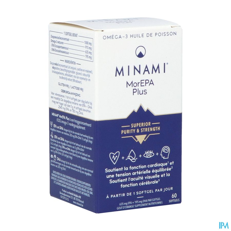 Minami Morepa Plus Caps 60 Minami Morepa Plus Caps 60