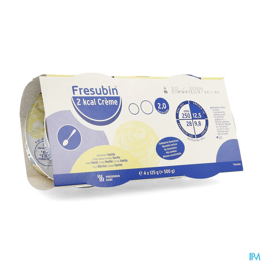 Fresubin 2 Kcal Crème 125g Vanille 2