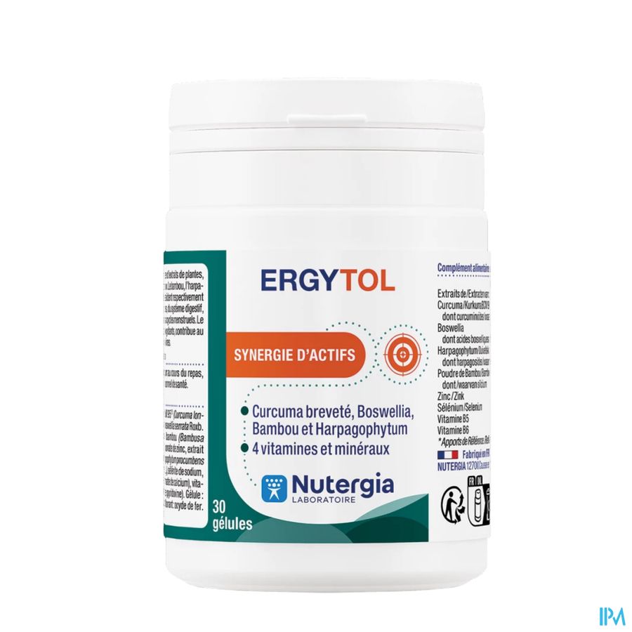 Ergytol Caps 30 Nf Ergytol Caps 30 Nf