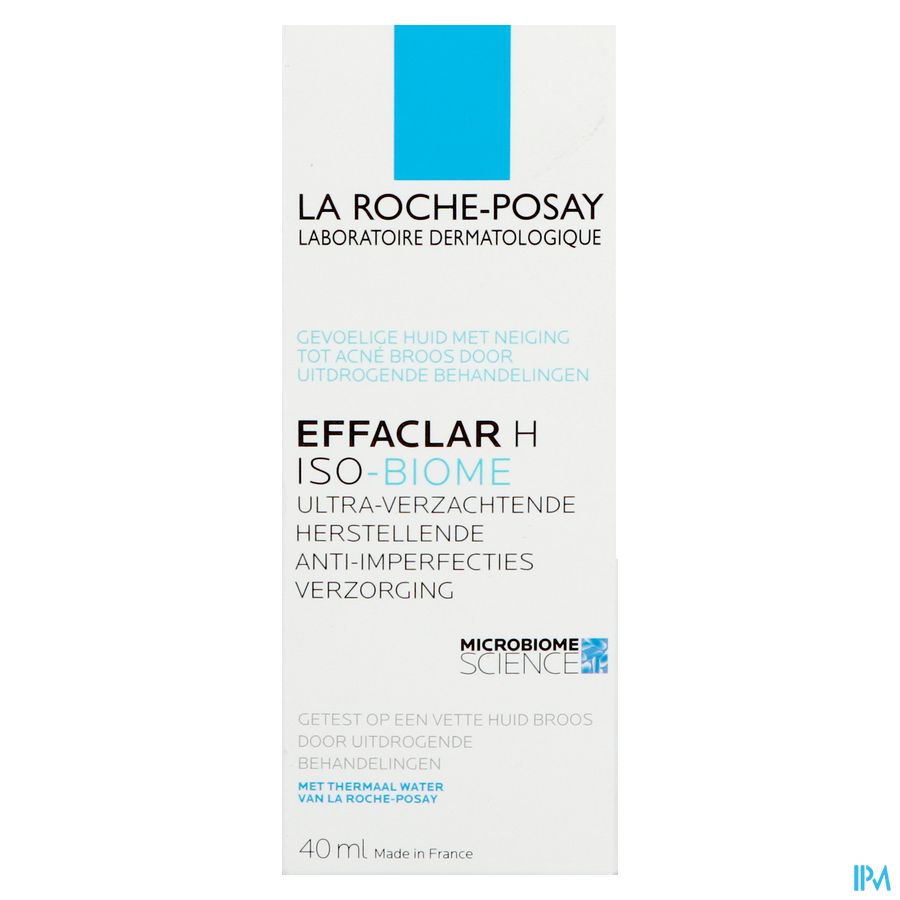 Lrp Effaclar H Isobiome Creme 40ml 1