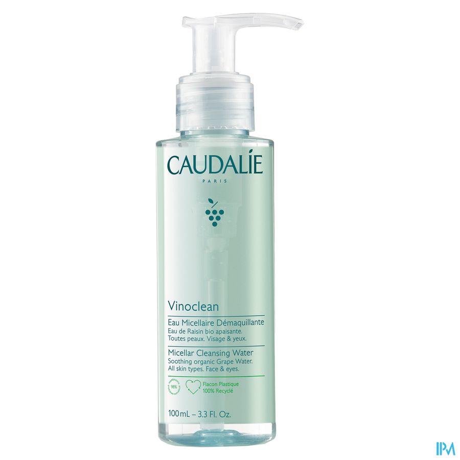 Caudalie Vinoclean Micellair Reinigingswater 100ml 1