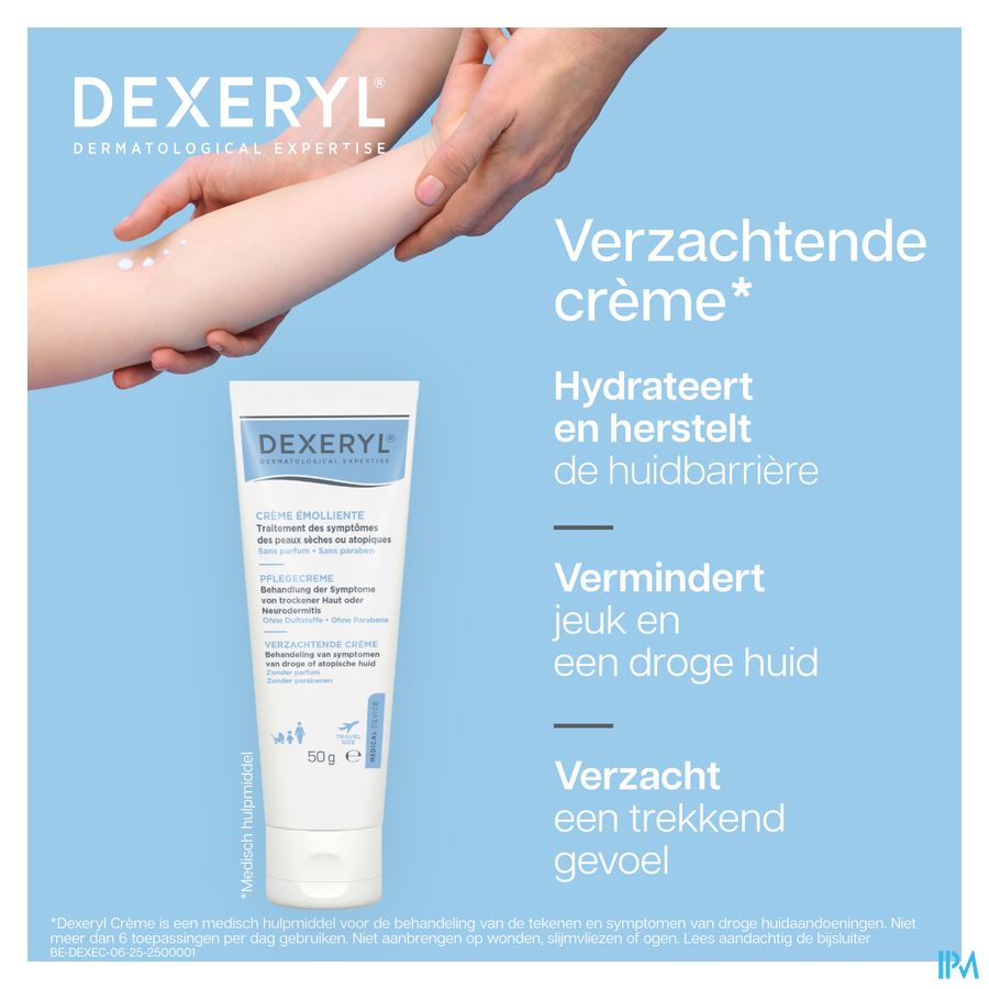 Dexeryl Creme Tube 50g 7