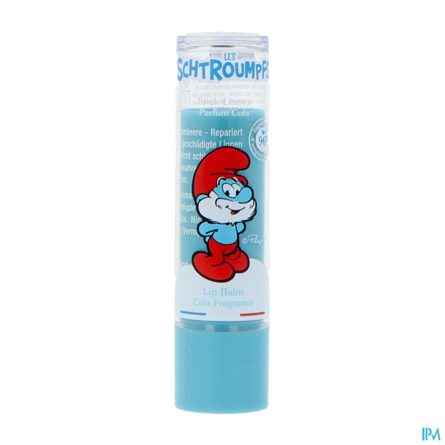 Le Comptoir Du Bain Smurf Cola Lipstick 4g Le Comptoir Du Bain Smurf Cola Lipstick 4g