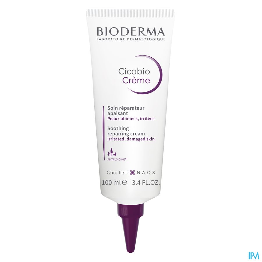 Bioderma Cicabio Creme Beschadigde Huid 100ml 1