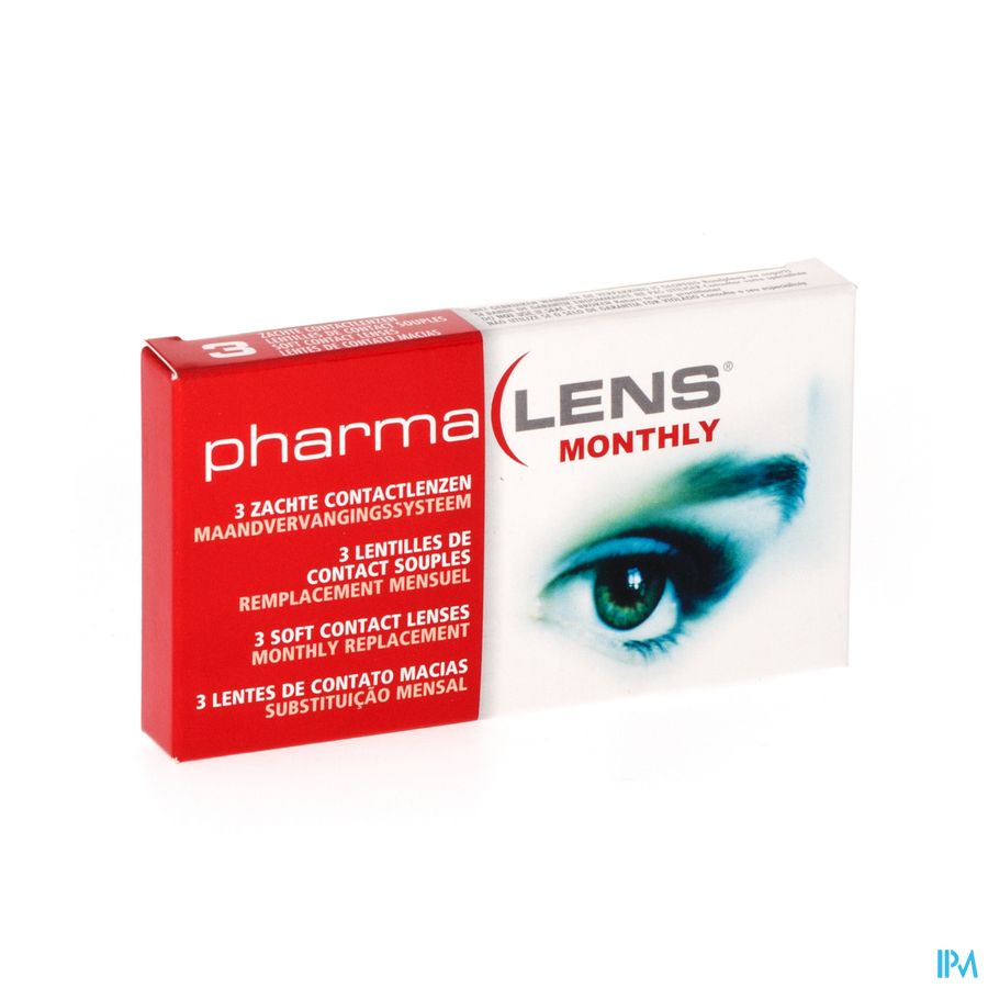 Pharmalens Monthly -3,25 3 1