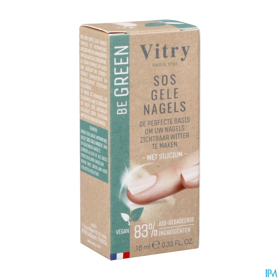 Witmakende Basis 10ml Be Green