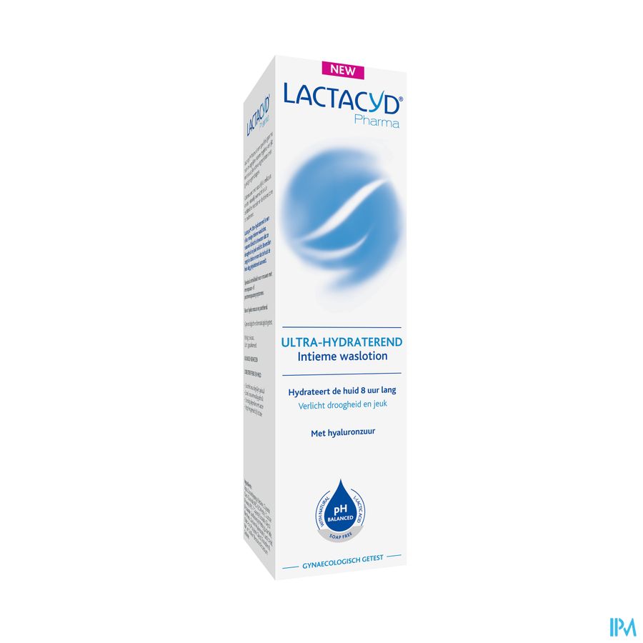 Lactacyd Pharma Ultra Hydraterend 250ml Nf Lactacyd Pharma Ultra Hydraterend 250ml Nf