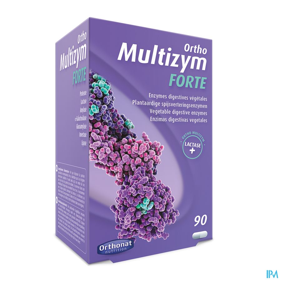 Ortho Multizym Forte Gel 90 Orthonat Ortho Multizym Forte Gel 90 Orthonat