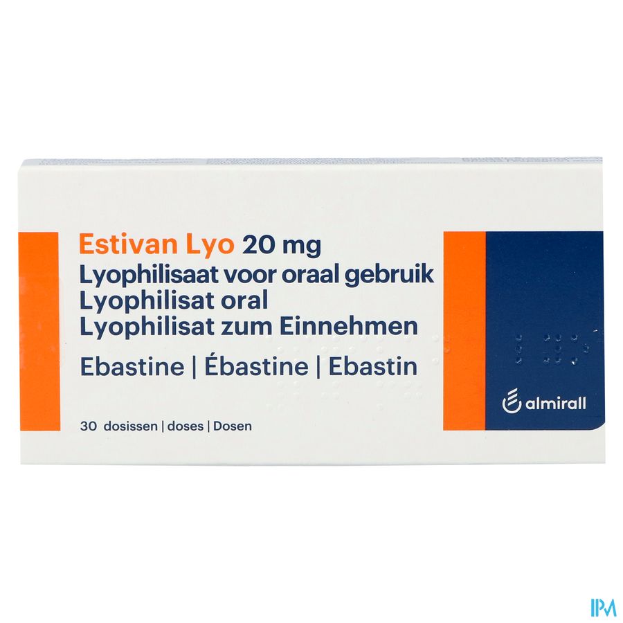 Estivan Lyo 20mg Dos Lyo 30 X 20mg 2