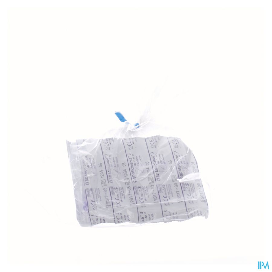 Bd Microlance 3 Aig.24g 1 Rb 0,55x25mm Lavande 10 Bd Microlance 3 Aig.24g 1 Rb 0,55x25mm Lavande 10