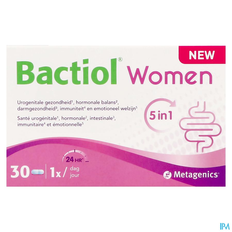 Bactiol Women Caps 30 Metagenics 1