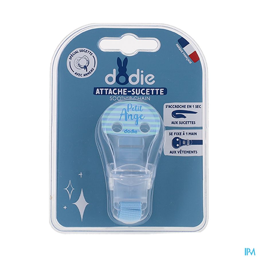 Dodie Haak Fopspeenketting Dodie Haak Fopspeenketting