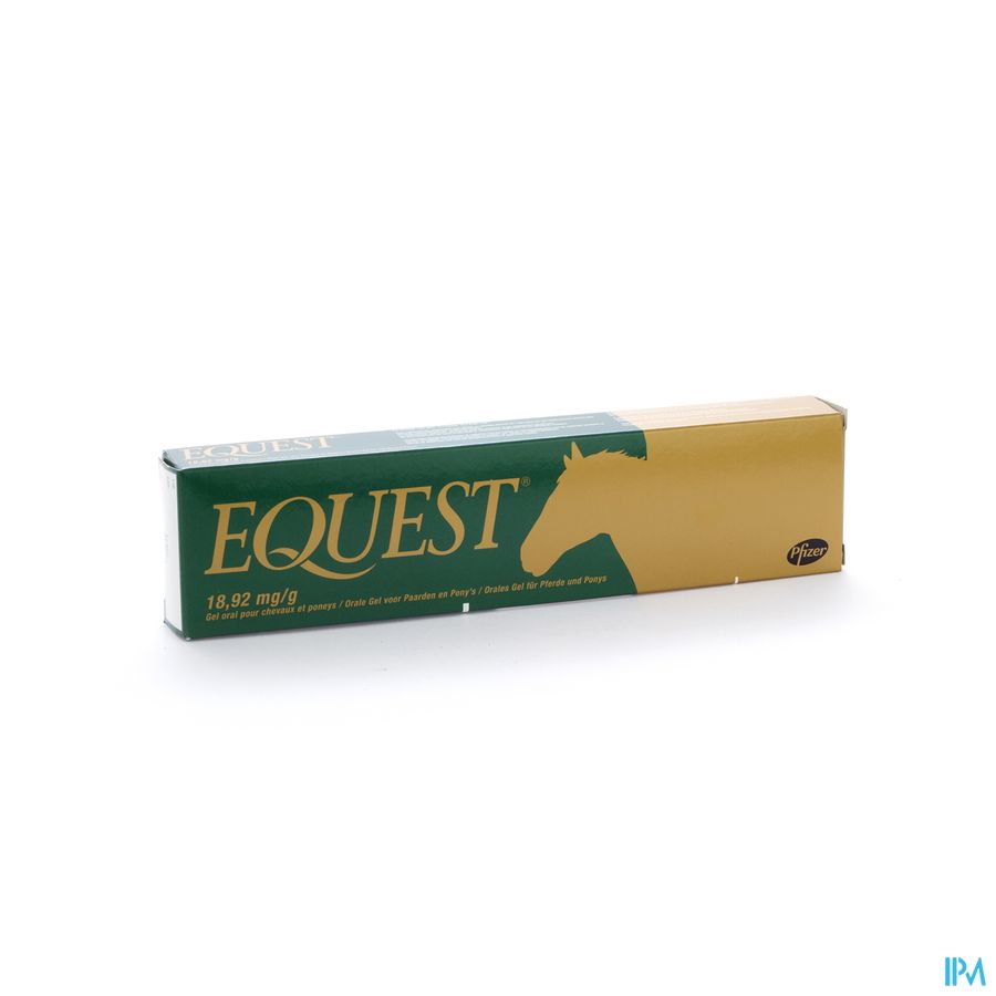 Equest Gel Oraal Paarden Ponys Spuit 1x14,8g 1