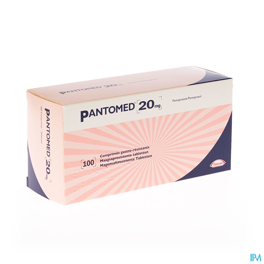 Pantomed 20mg Tabl 100 Pantomed 20mg Tabl 100