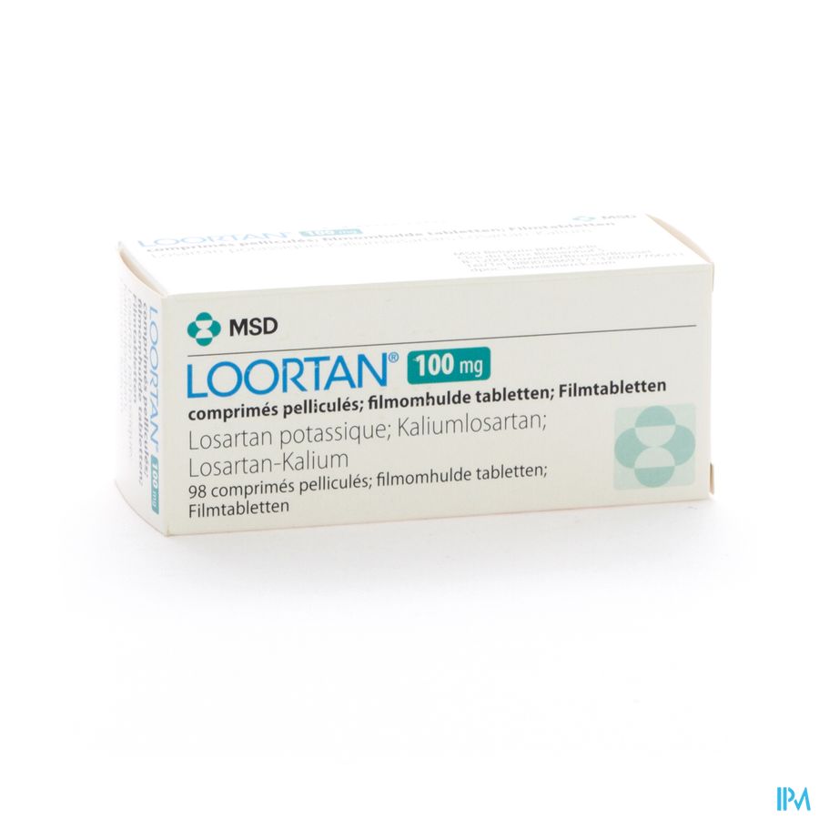 Loortan Comp 98 X 100mg Loortan Comp 98 X 100mg