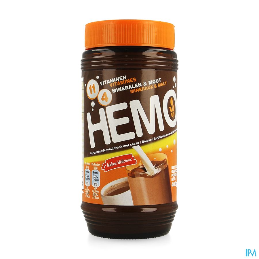 Hemo Pdr 400g