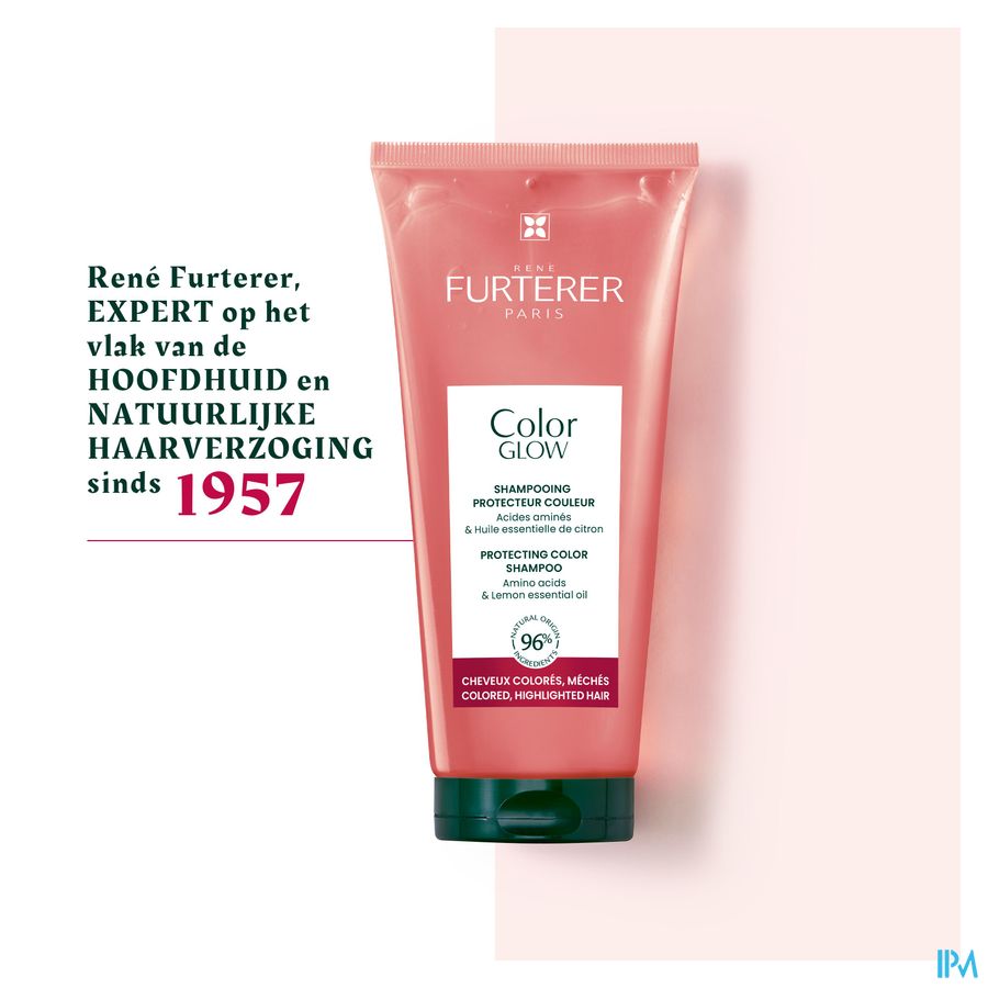 Furterer Color Glow Kleurbeschermende Sh 200ml 4