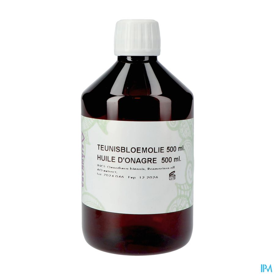 Sjankara Onagre Huile Vegetale Bio 500ml Sjankara Onagre Huile Vegetale Bio 500ml