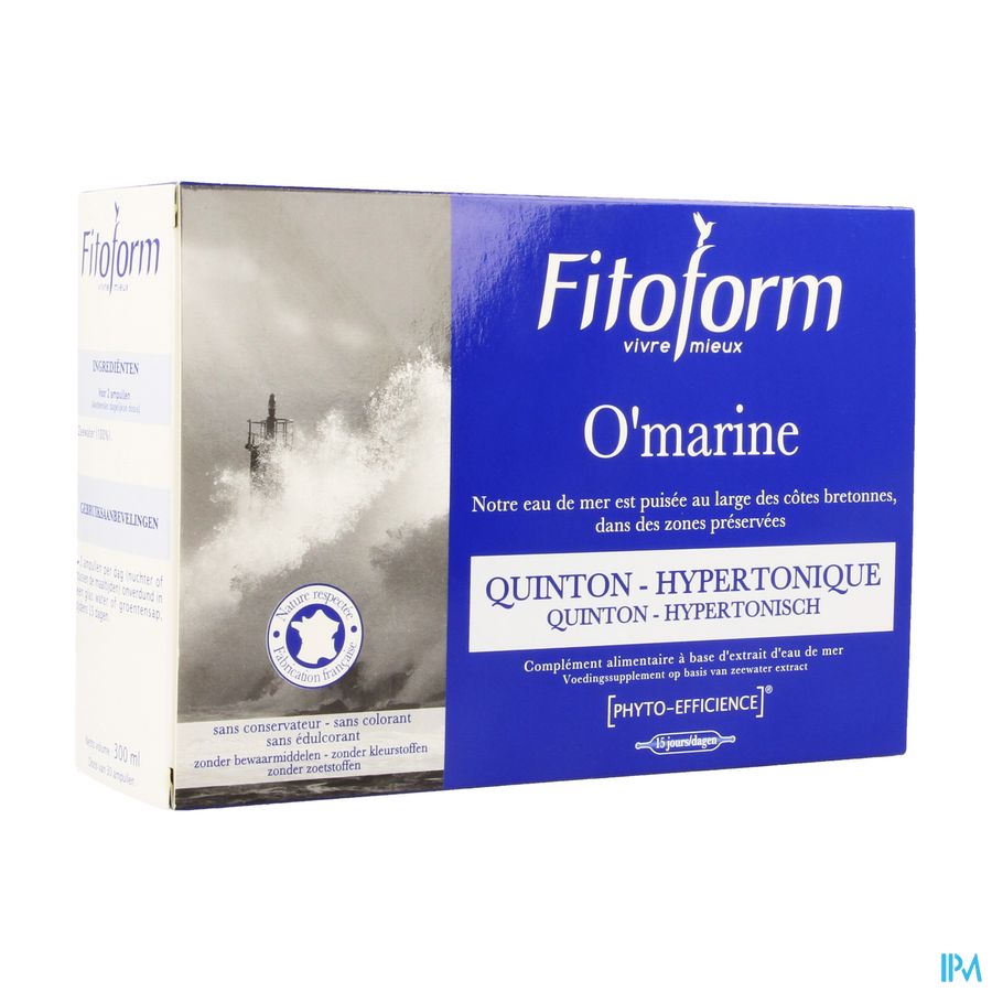 O Marine Drinkbare Amp 30x10ml Fitoform
