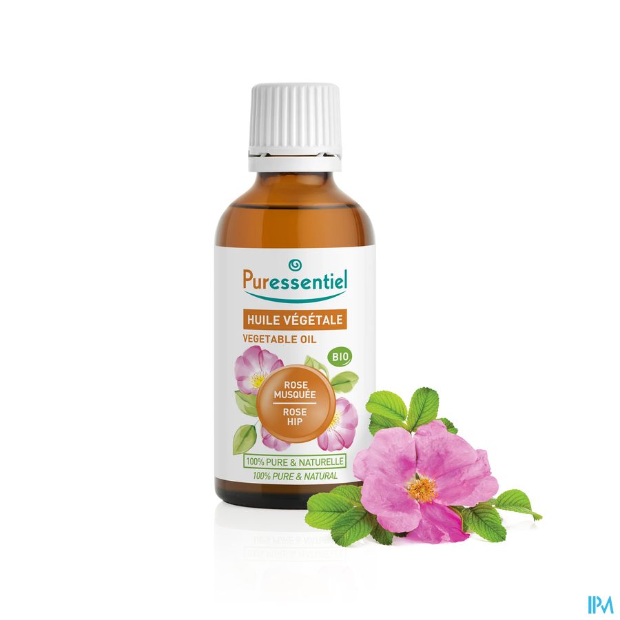 Puressentiel Plantaardige Olie Bio Muskusroos 50ml Puressentiel Plantaardige Olie Bio Muskusroos 50ml