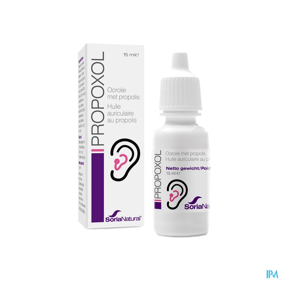 Soria Propoxol Gutt Auric. Fl 15ml 3