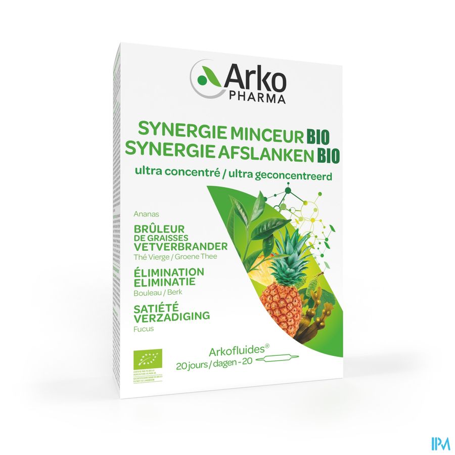 Arkofluide Synergie Afslanken Bio Amp 20 Arkofluide Synergie Afslanken Bio Amp 20