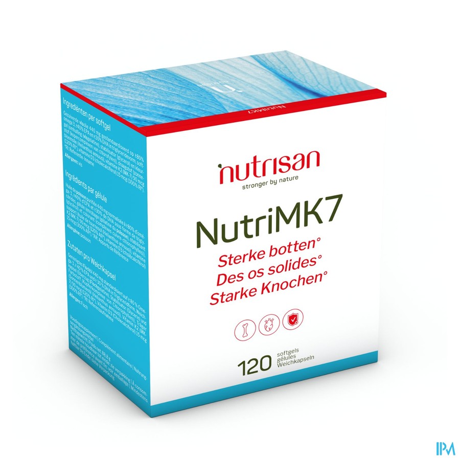 Nutri Mk7 Nf  120 gélules Nutrisan