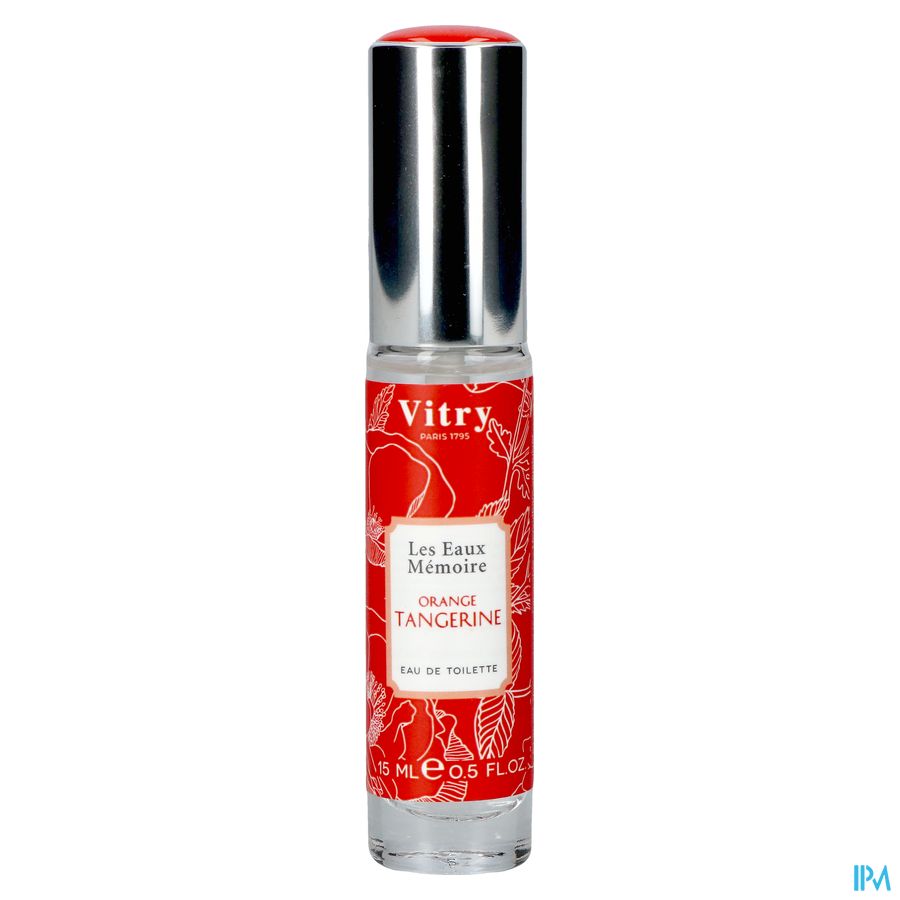 Vitry Eau De Toilette Orange Tangerine 15ml 2
