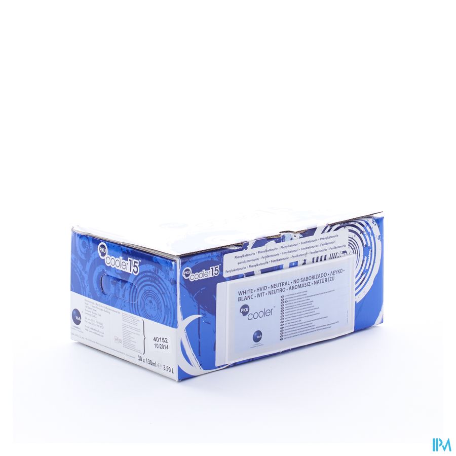 Pku Cooler 15 Wit 30x130ml Pku Cooler 15 Wit 30x130ml