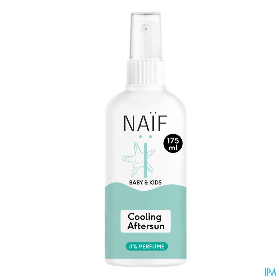 Naif Baby&kids Aftersun Spray 0% Parfum 175ml