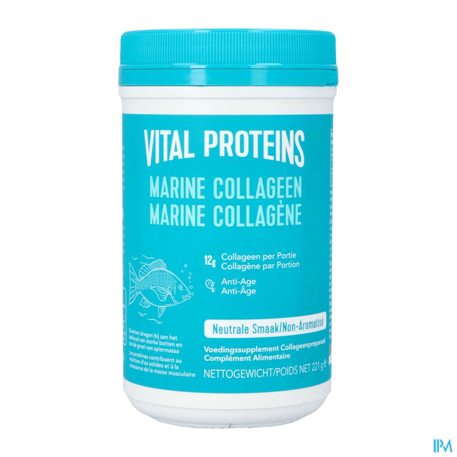 Vital Proteins Marine Collageen 221g 3