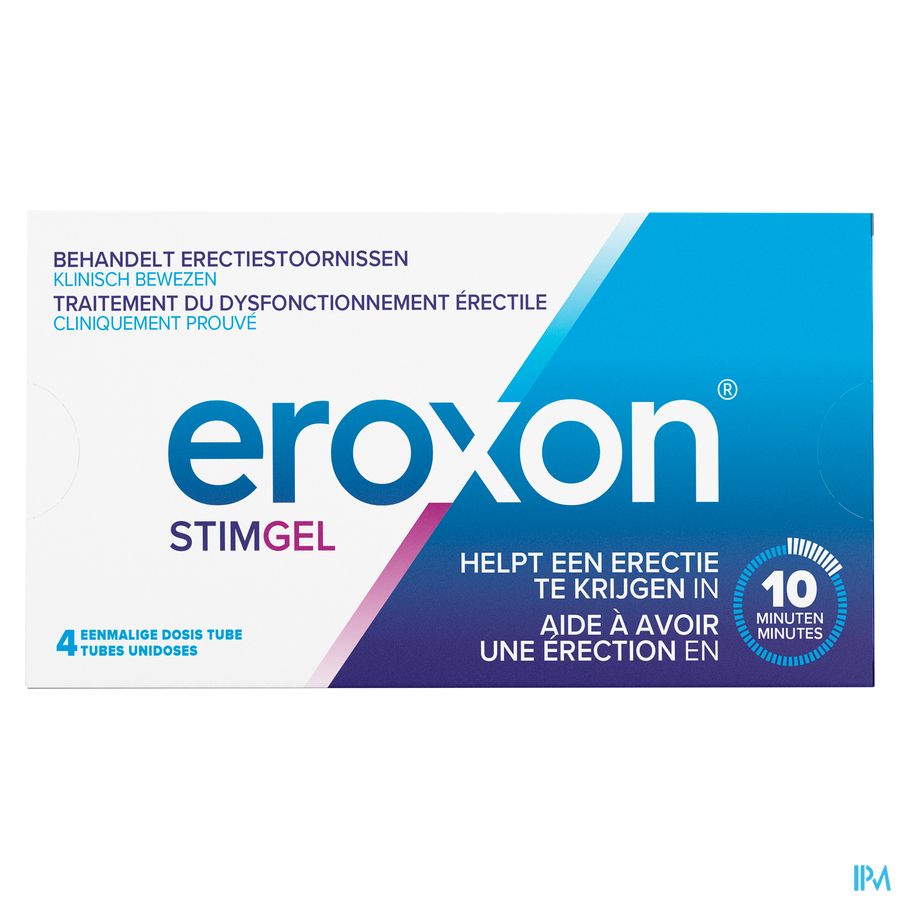 Eroxon Stim.gel Erectiestoornissen Tubes 4 1