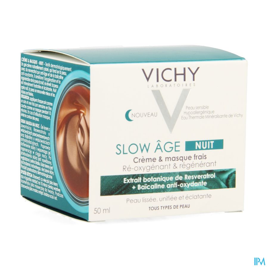 Vichy Slow Age Nuit 50ml Vichy Slow Age Nuit 50ml