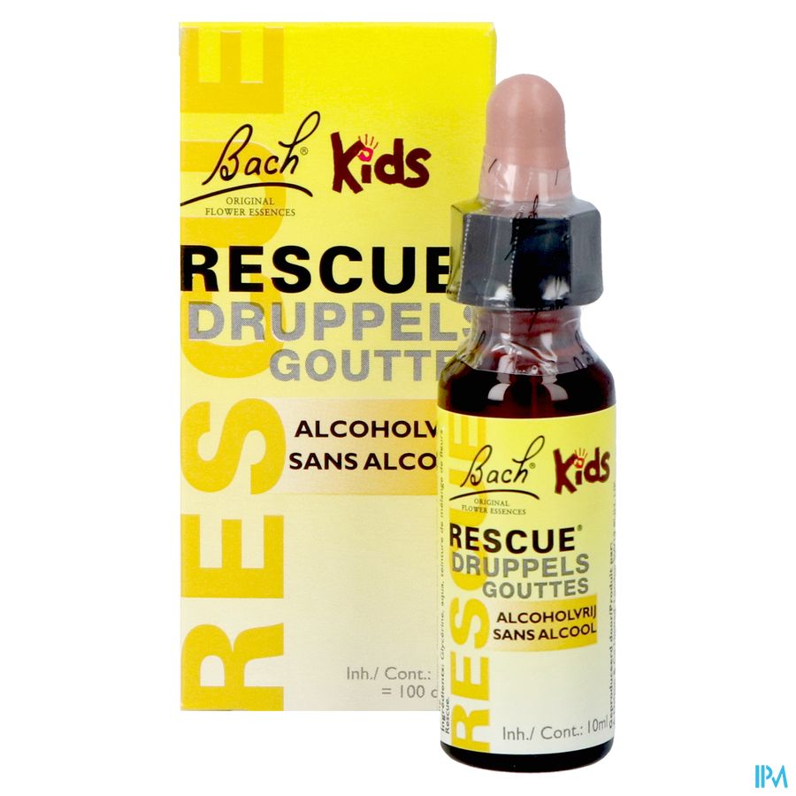Bach Rescue Junior Gutt 10ml 4