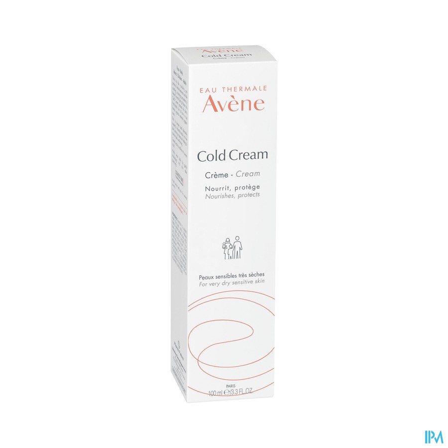 Avene Cold Cream Creme Nf 100ml