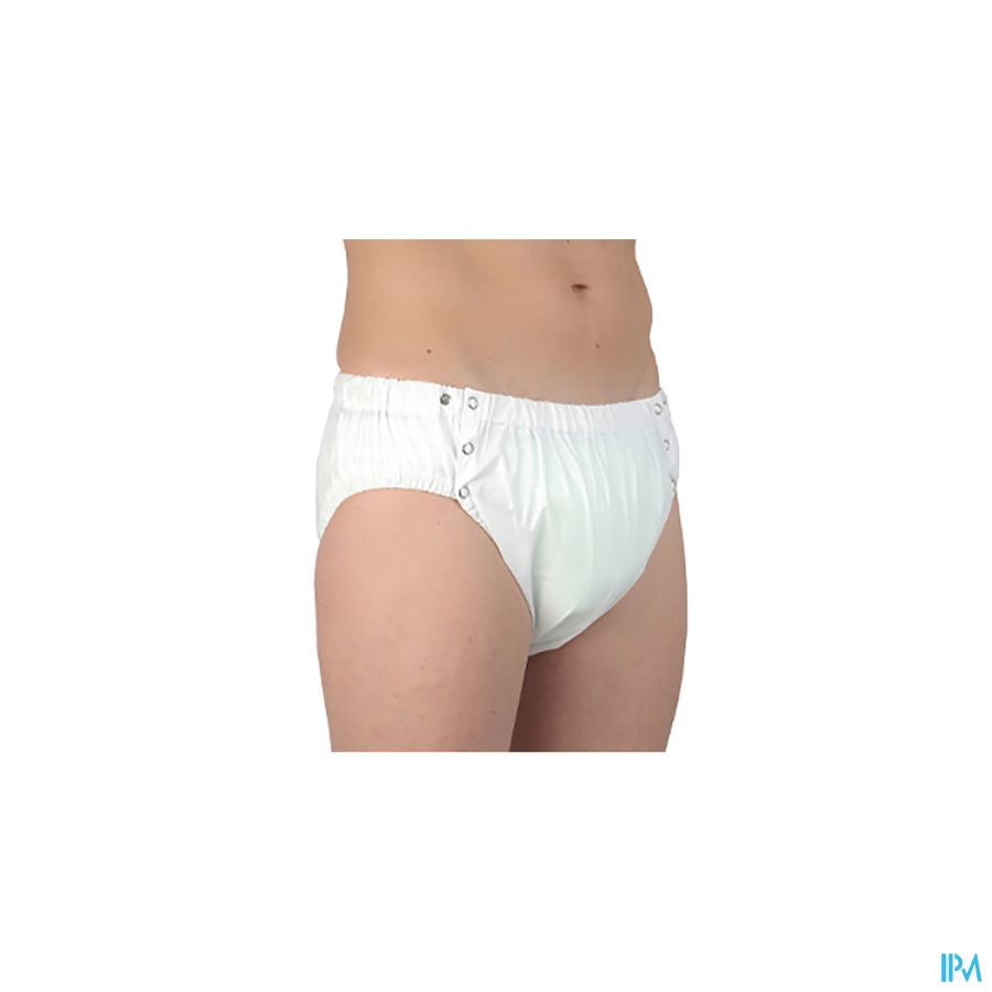 Suprima 1312 Slip Pvc Large Pressions Blanc Xl Suprima 1312 Slip Pvc Large Pressions Blanc Xl