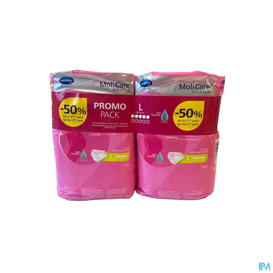 Molicare Premium Lady Pants 5 Drops l 2x7 Promo