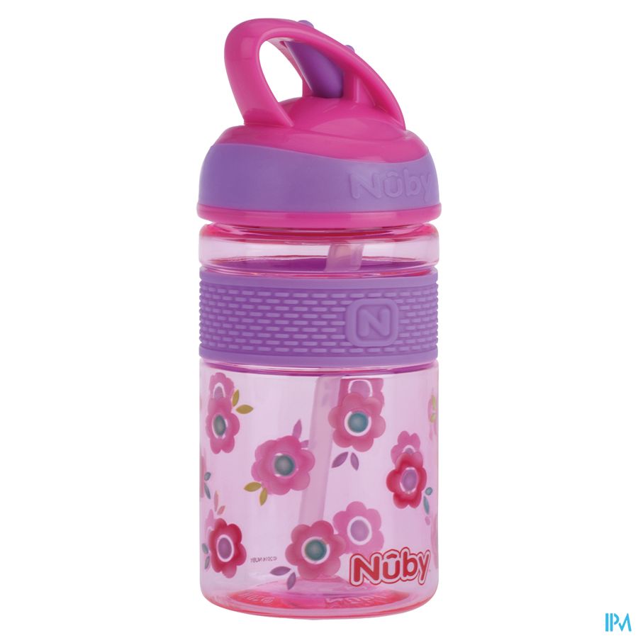 Nuby Beker 2in1 Harde Tuit Uit Tritan 360ml 3j+ 7